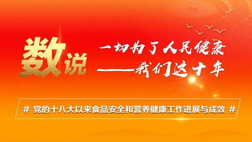 數(shù)說十年 食品安全與營(yíng)養(yǎng)健康工作的顯著成效與成果轉(zhuǎn)化